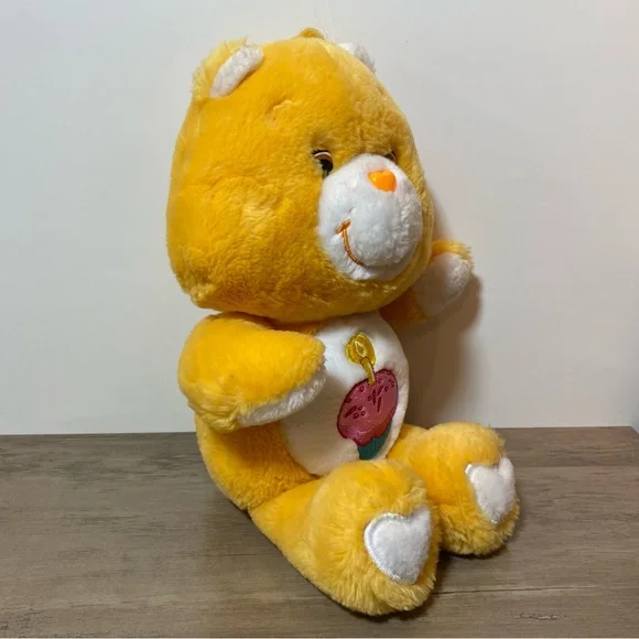 Vintage Care Bears Birthday Bear Carlton Cards 20th Anniversary - Picture 2 of 7